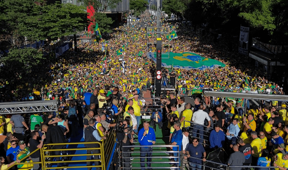 marchas a favor de bolsonaro